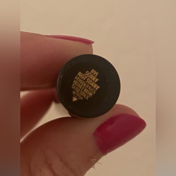 “SORRY NOT SORRY” MAC full size lipstick new in box - Picture 9 of 12